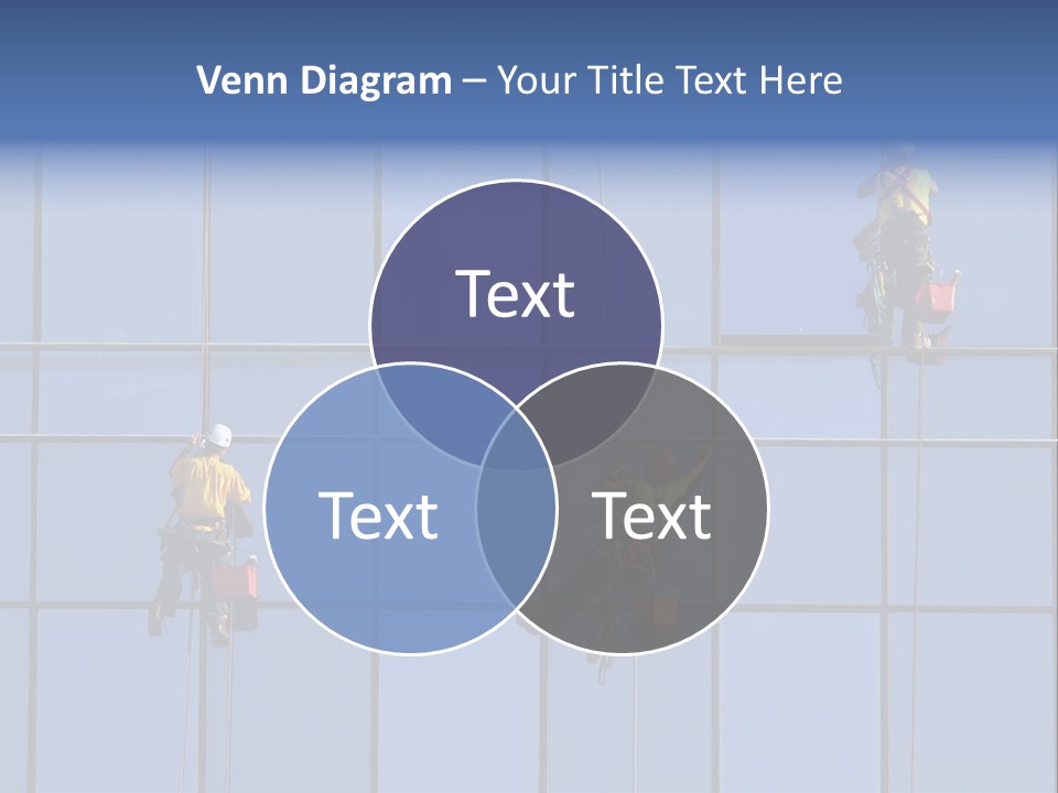 Tower Facade Cleaner PowerPoint Template