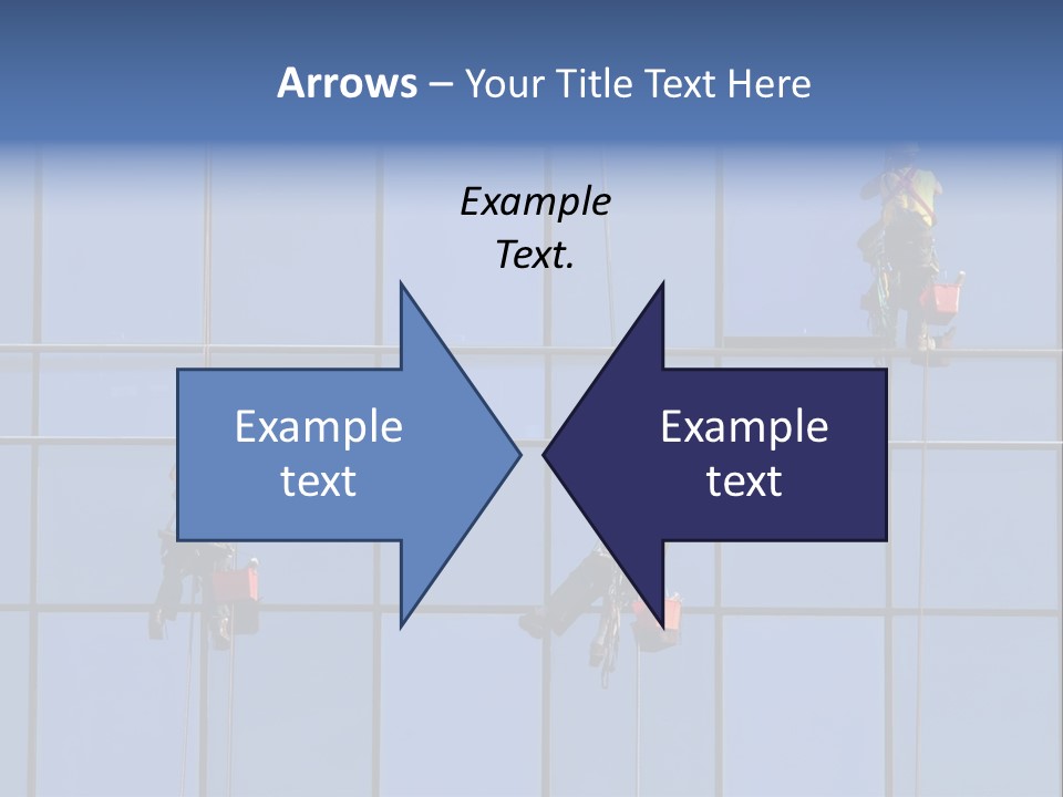 Tower Facade Cleaner PowerPoint Template
