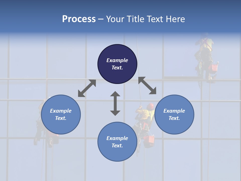 Tower Facade Cleaner PowerPoint Template