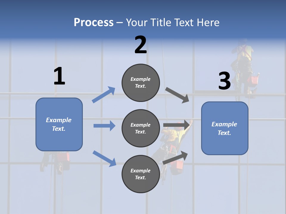 Tower Facade Cleaner PowerPoint Template