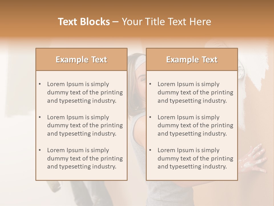 Safety Hazardous Diabetic PowerPoint Template