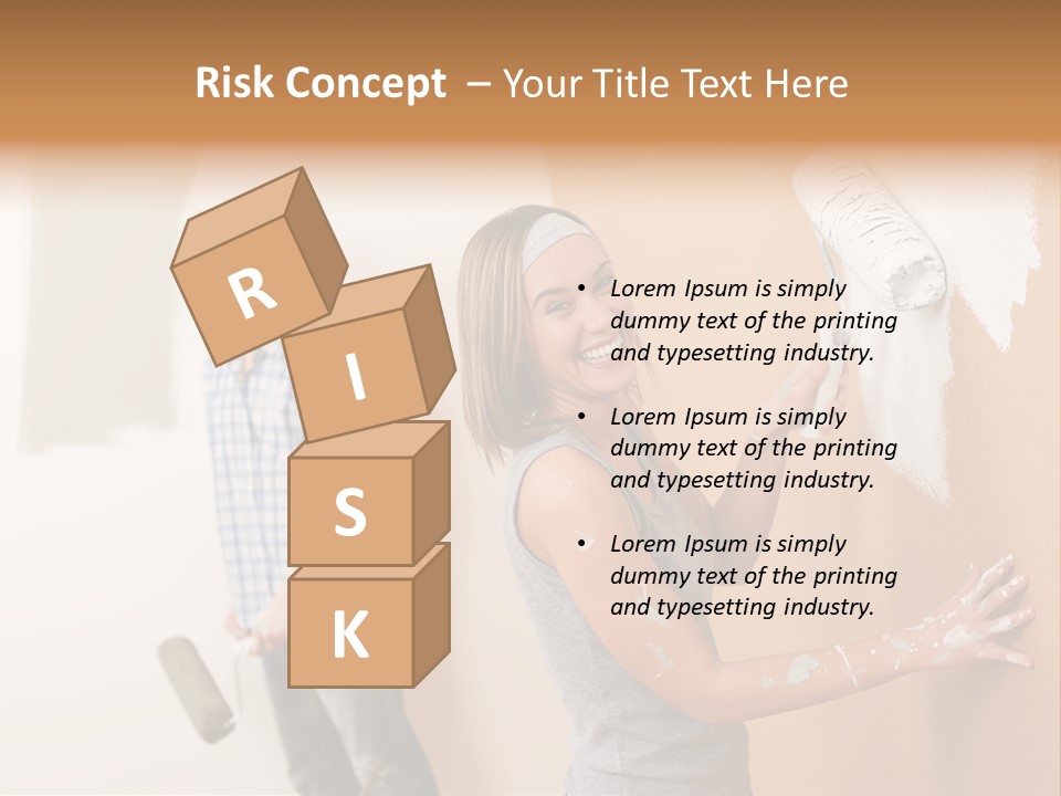 Safety Hazardous Diabetic PowerPoint Template