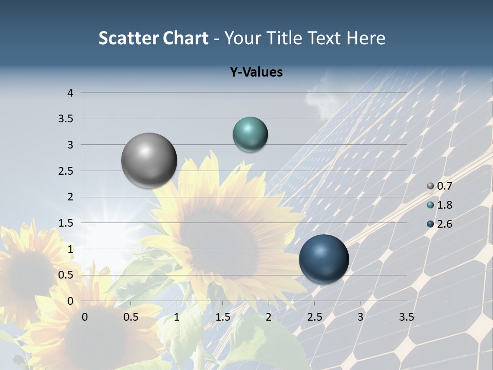 Solar Collector Echnology Electricity PowerPoint Template