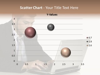 Portable Desk Student PowerPoint Template