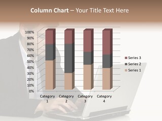 Portable Desk Student PowerPoint Template