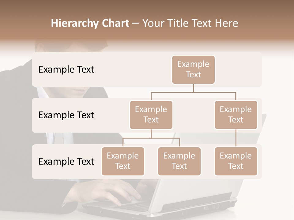 Portable Desk Student PowerPoint Template