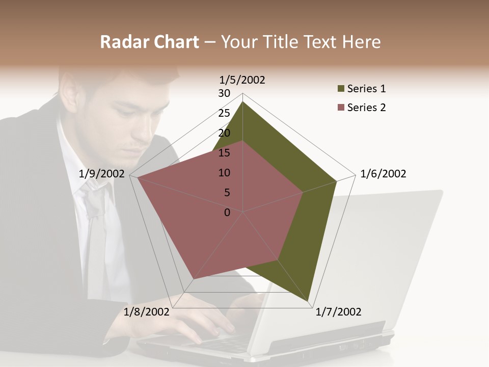 Portable Desk Student PowerPoint Template