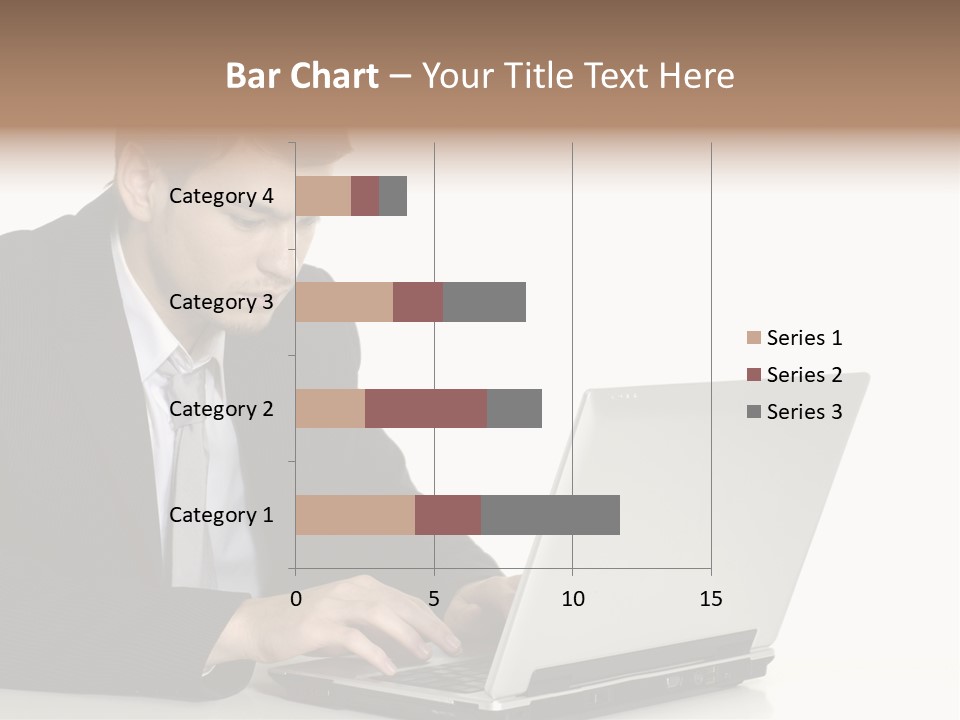 Portable Desk Student PowerPoint Template