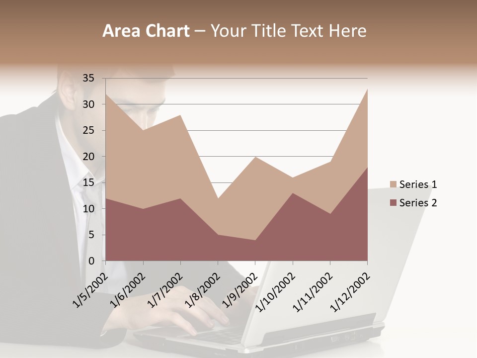 Portable Desk Student PowerPoint Template