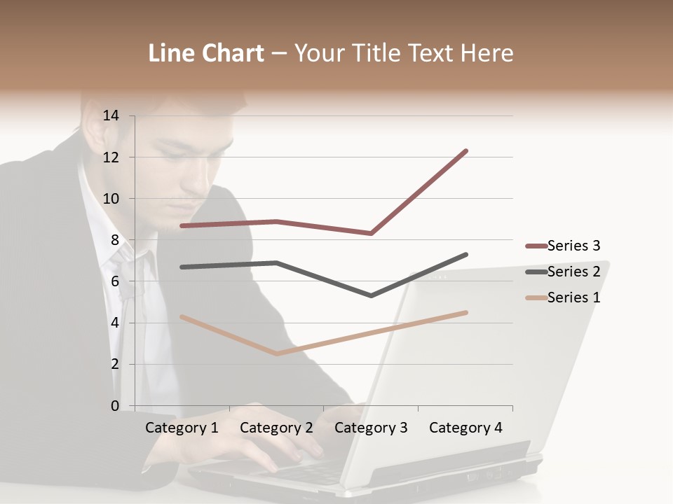 Portable Desk Student PowerPoint Template