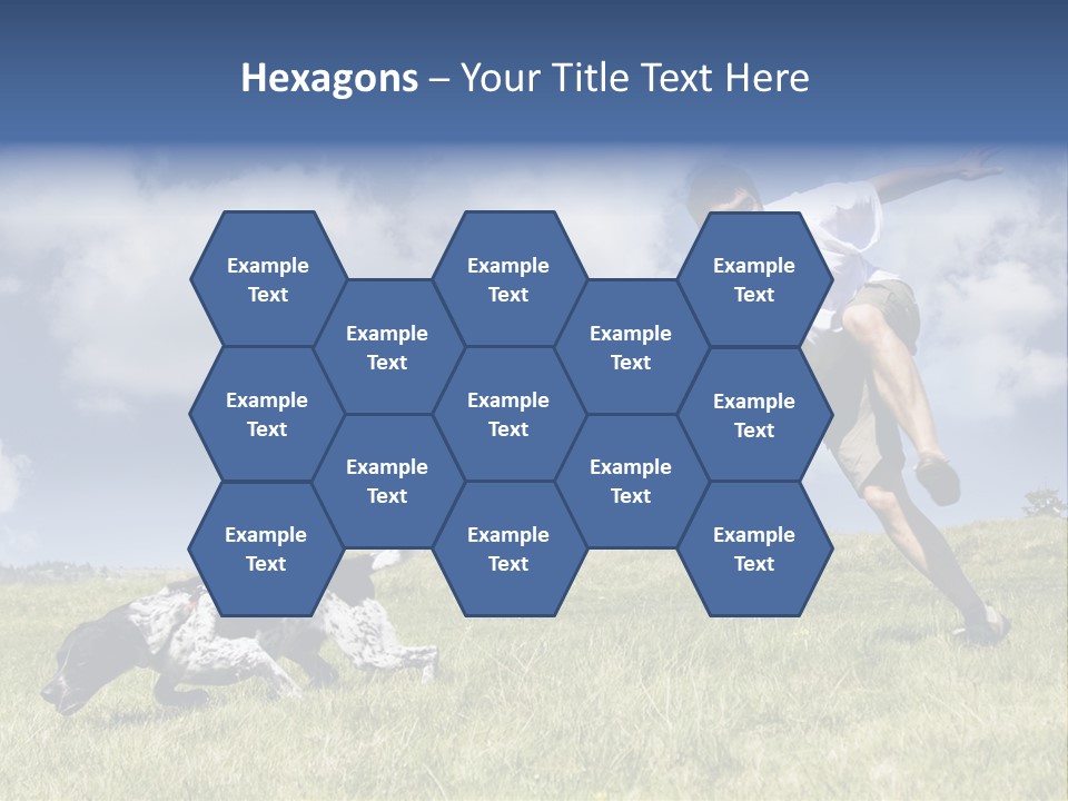 Masculine Fun Clear PowerPoint Template