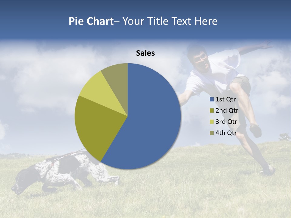 Masculine Fun Clear PowerPoint Template