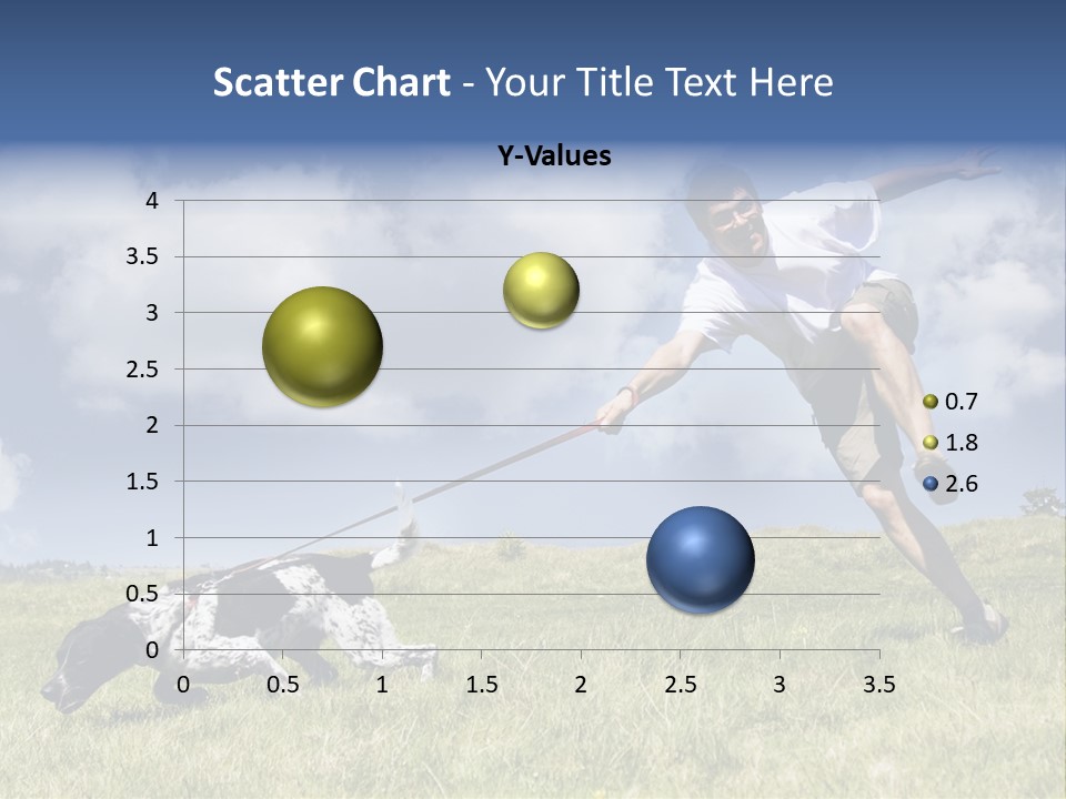 Masculine Fun Clear PowerPoint Template