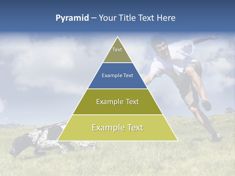 Masculine Fun Clear PowerPoint Template