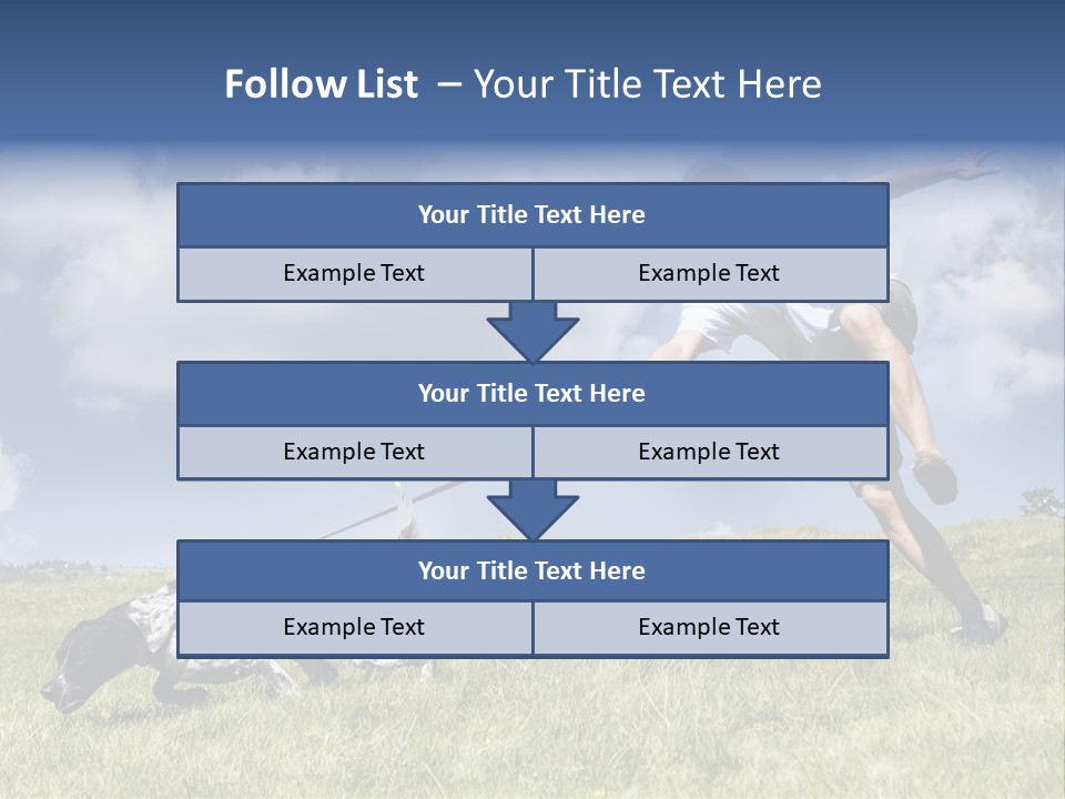 Masculine Fun Clear PowerPoint Template