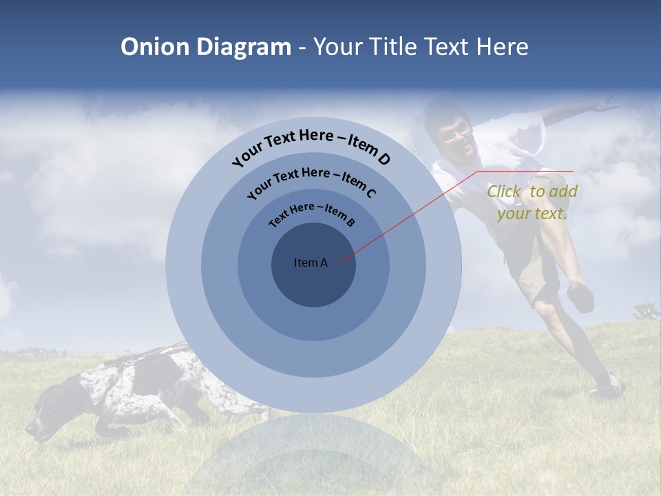 Masculine Fun Clear PowerPoint Template