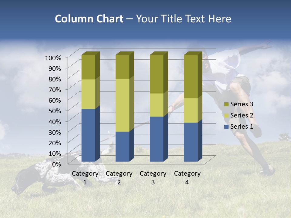 Masculine Fun Clear PowerPoint Template
