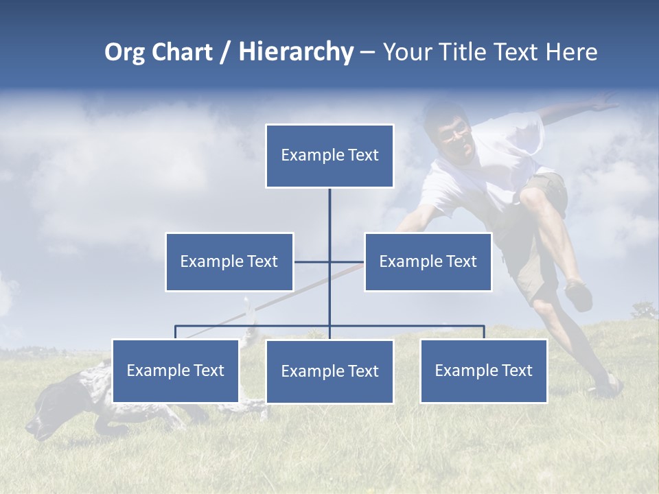 Masculine Fun Clear PowerPoint Template