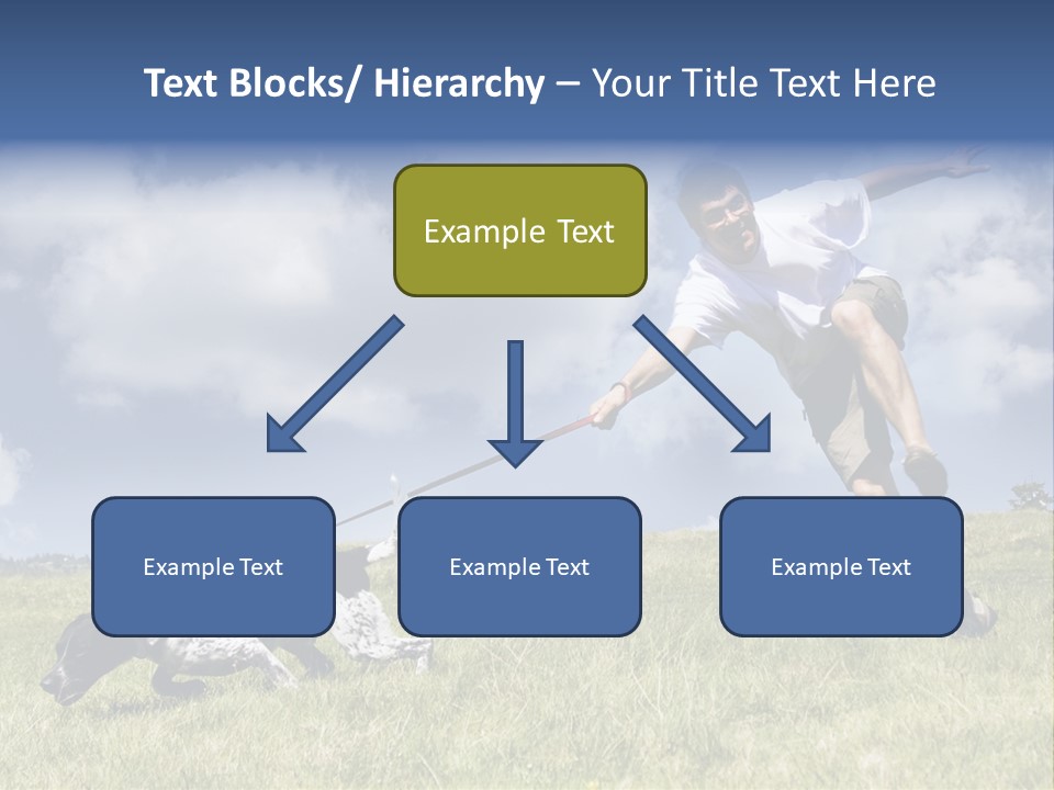 Masculine Fun Clear PowerPoint Template