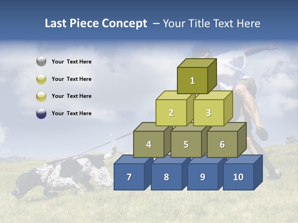 Masculine Fun Clear PowerPoint Template