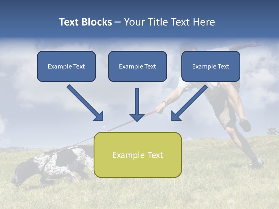 Masculine Fun Clear PowerPoint Template