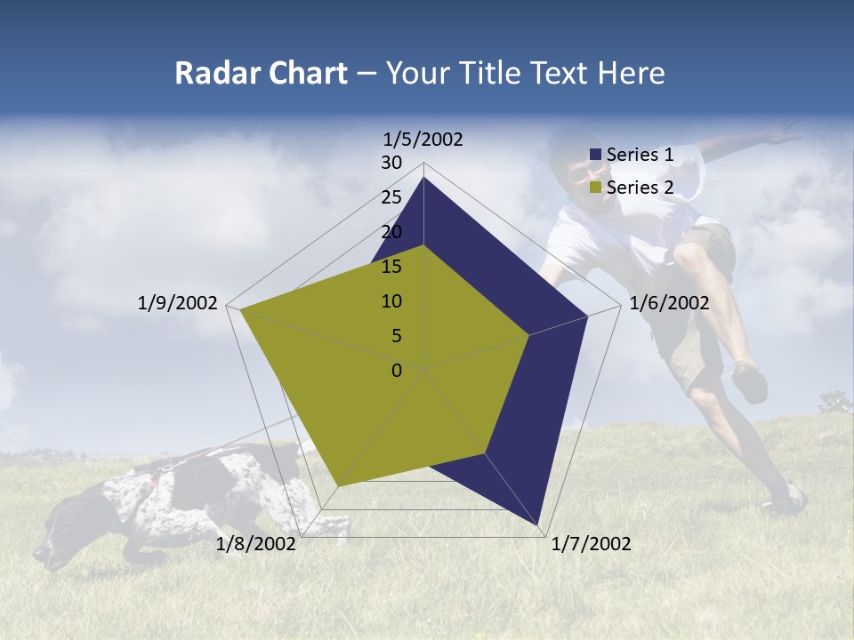 Masculine Fun Clear PowerPoint Template