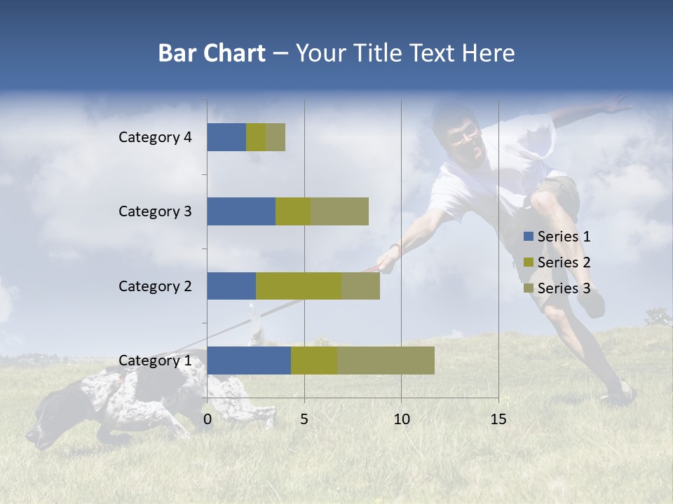 Masculine Fun Clear PowerPoint Template