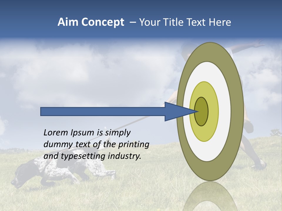 Masculine Fun Clear PowerPoint Template