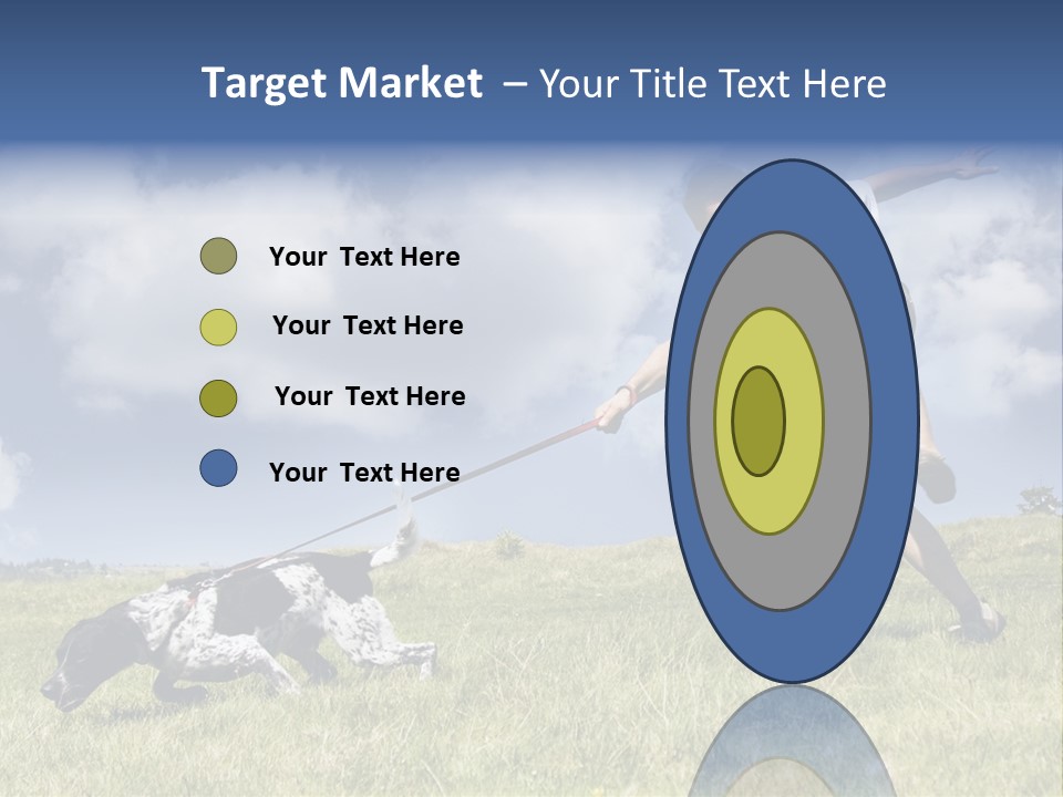 Masculine Fun Clear PowerPoint Template