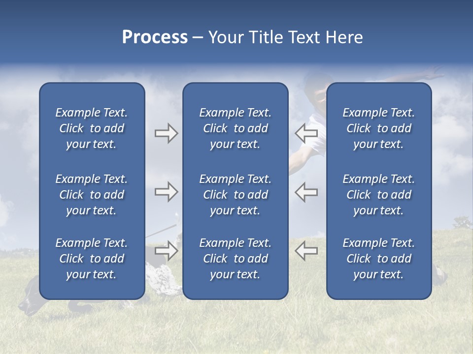 Masculine Fun Clear PowerPoint Template