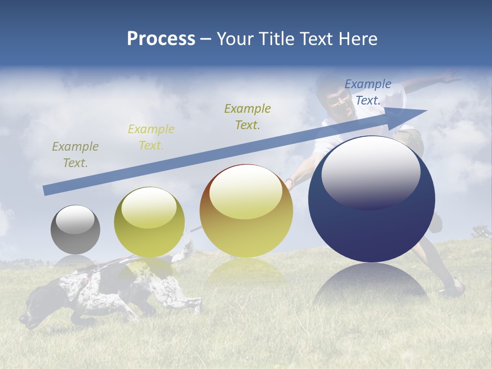 Masculine Fun Clear PowerPoint Template