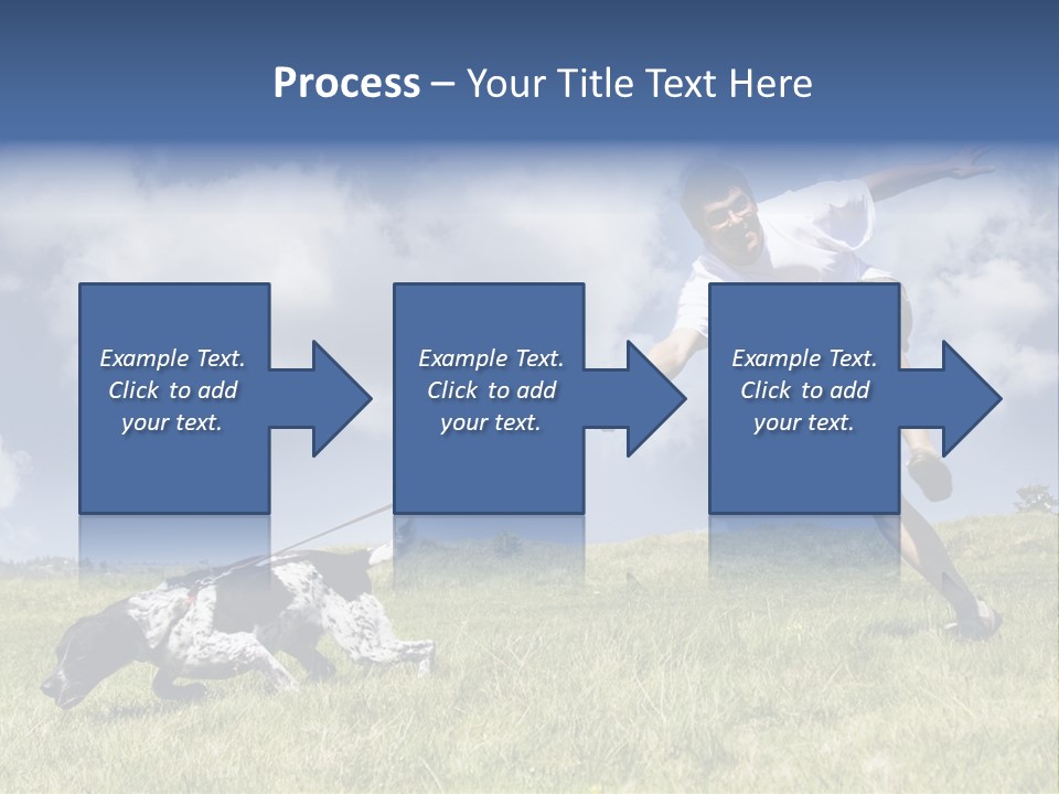 Masculine Fun Clear PowerPoint Template