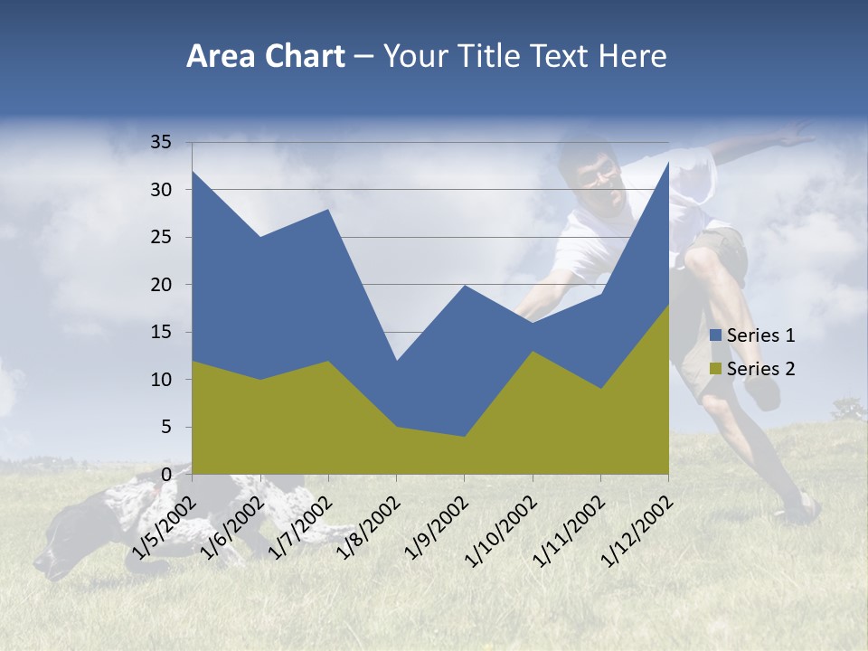 Masculine Fun Clear PowerPoint Template