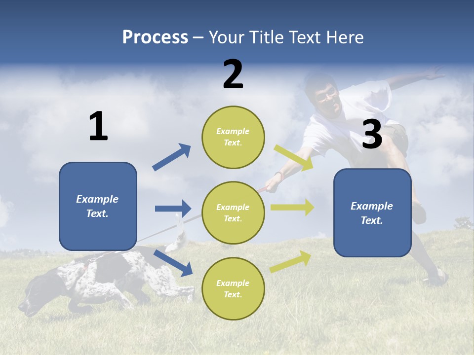 Masculine Fun Clear PowerPoint Template