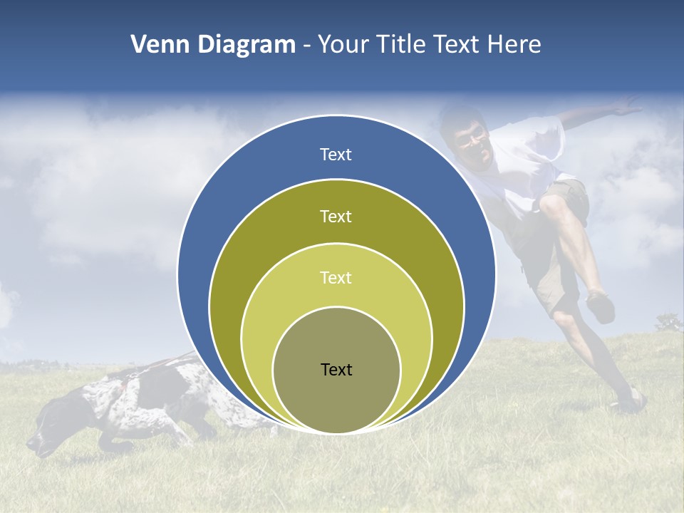 Masculine Fun Clear PowerPoint Template