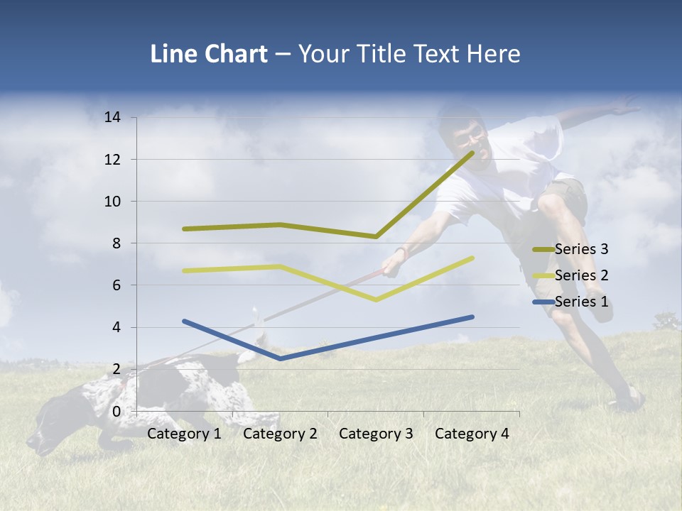 Masculine Fun Clear PowerPoint Template