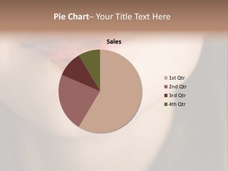 Chocolate Tasty Teeth PowerPoint Template