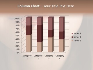 Chocolate Tasty Teeth PowerPoint Template