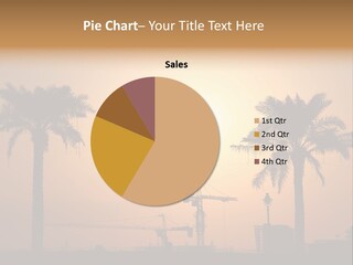 Palm Work Architecture PowerPoint Template