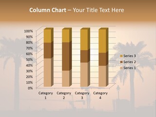 Palm Work Architecture PowerPoint Template