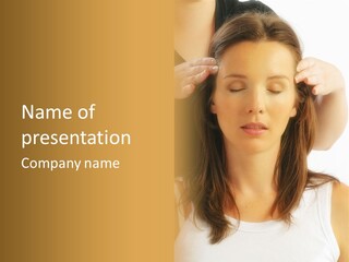 Full Head Care PowerPoint Template