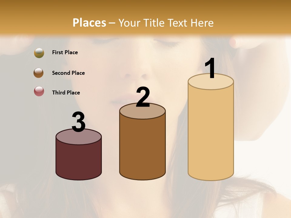 Full Head Care PowerPoint Template