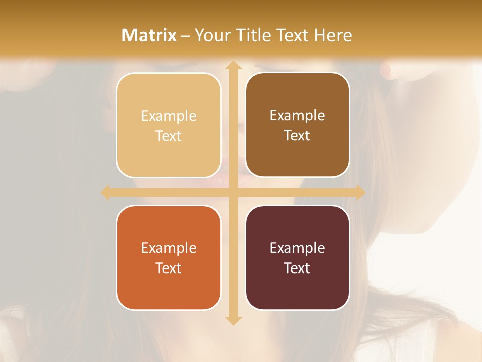 Full Head Care PowerPoint Template