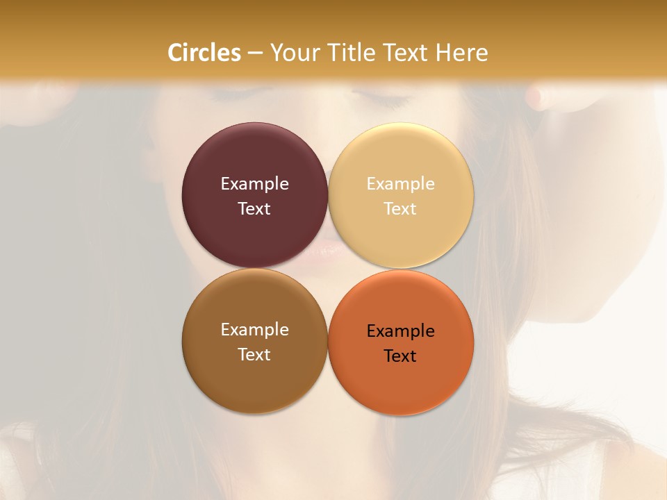 Full Head Care PowerPoint Template