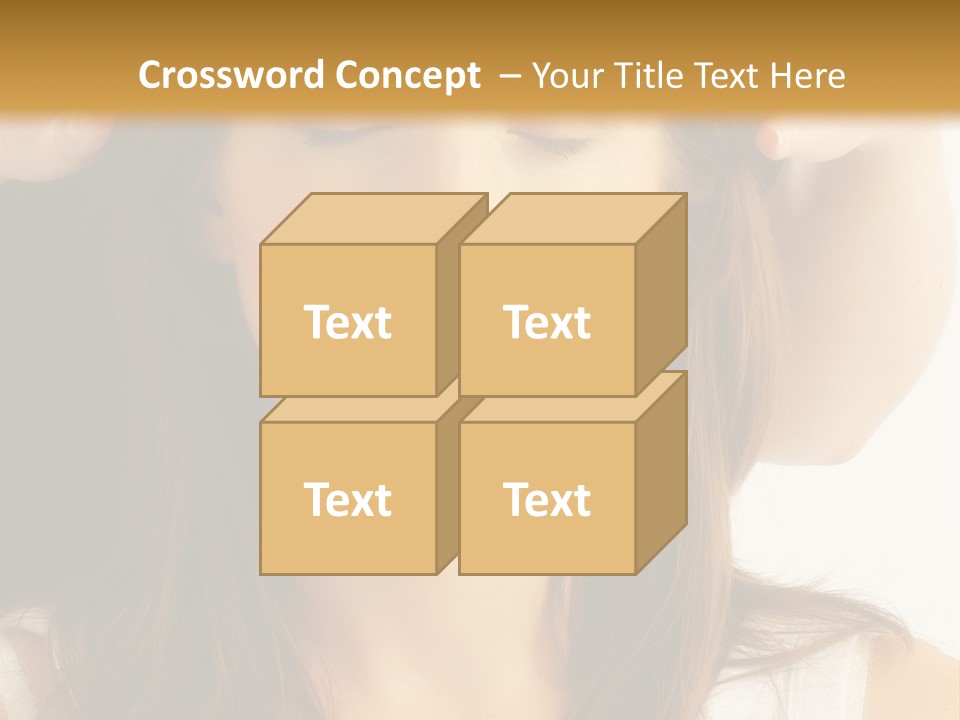 Full Head Care PowerPoint Template