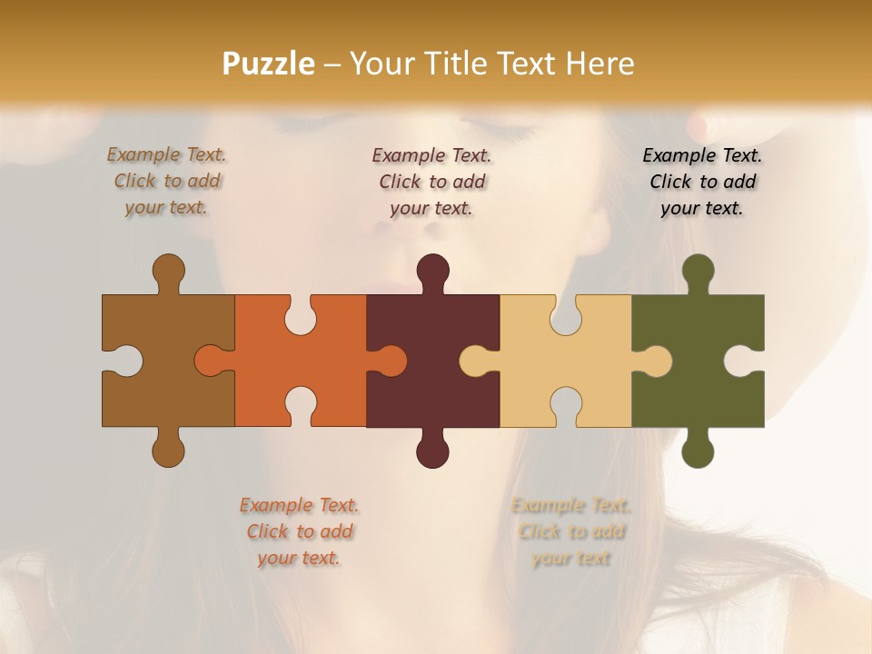 Full Head Care PowerPoint Template