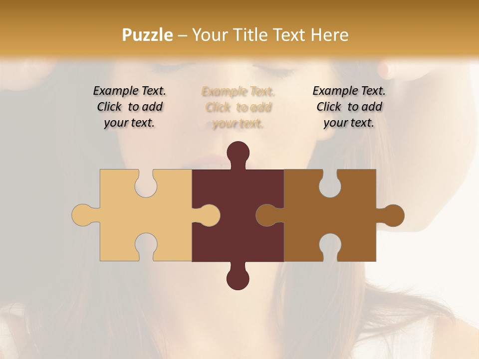 Full Head Care PowerPoint Template