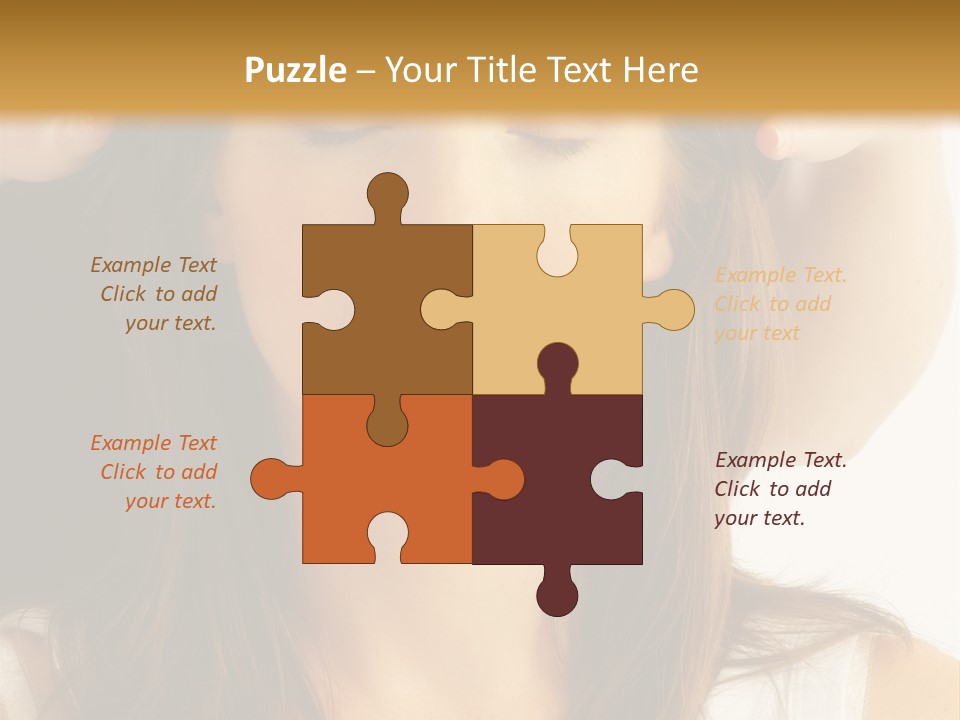 Full Head Care PowerPoint Template
