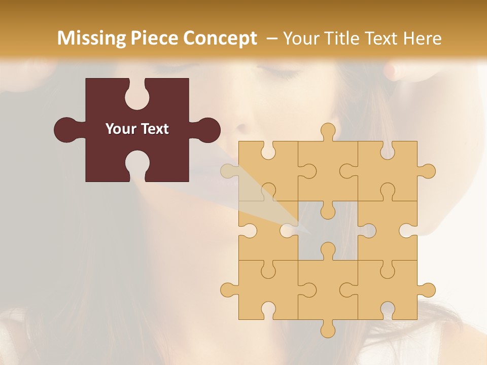 Full Head Care PowerPoint Template