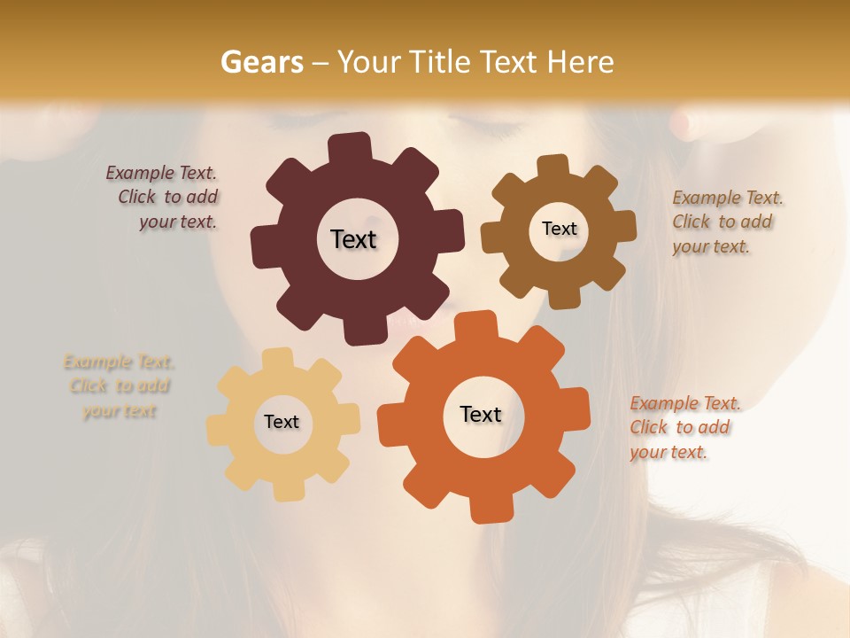 Full Head Care PowerPoint Template